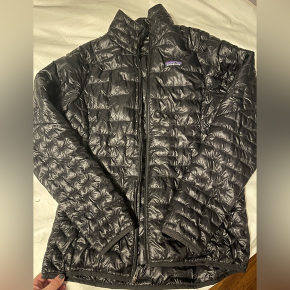 Patagonia Jackets & Coats Patagonia Jacket Black Size Medium Poshmark